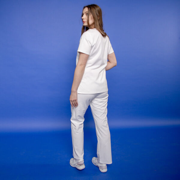 Туника женская 266 Arizona, R150 белый, S - фото 3