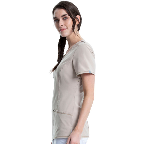 Топ женский Cherokee 2624A, бежевый, XXS - фото 1