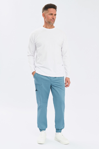 Джоггеры мужские Тезис TZ625, tensa, серо-голубой, 50 - фото 2