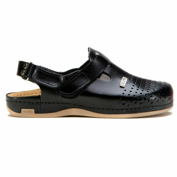 Тапочки-сабо Леон 701М, мужские, черный, 45 - фото 1