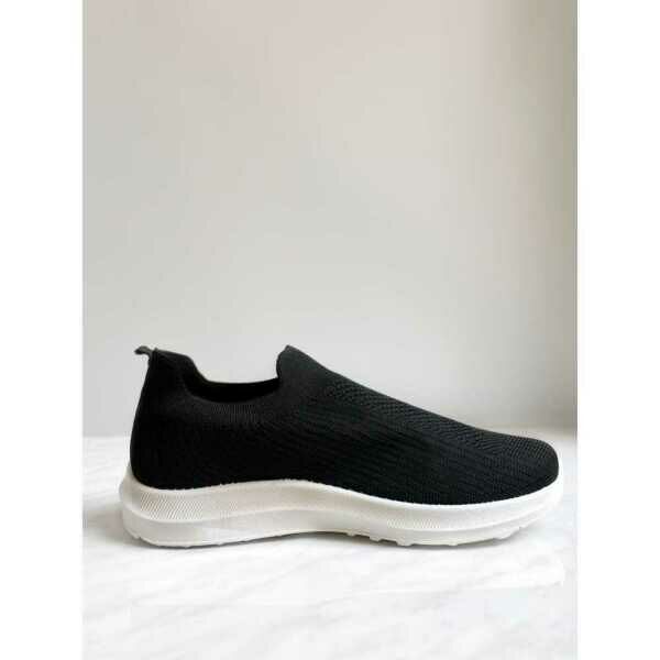 Слипоны мужские ST021, черный, 41 - фото 2