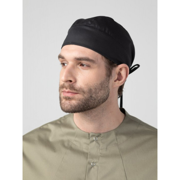 Шапочка медицинская Dr. Nice, черный - фото 1