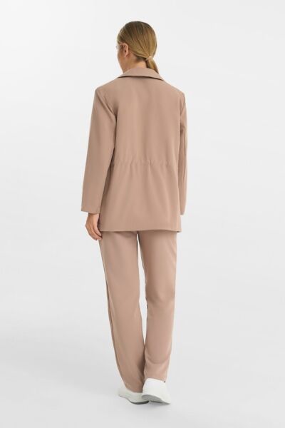 Пиджак женский Тезис TZ230, латте, 42 - фото 5