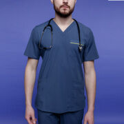 Туника мужская 245 Vermont, R156 тёмно-синий, XXL