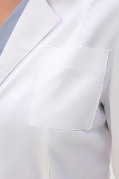 Халат женский 215 Ultra, длинный рукав, белый, 56 - фото 2