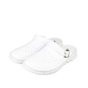 Тапочки-сабо «Vlado», мужские, белые, 43