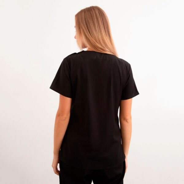 Туника женская Тезис TZ300, черный, 48 - фото 2