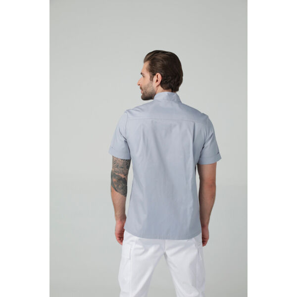 Туника мужская Dr. Nice, на молнии, серый, 48 - фото 4