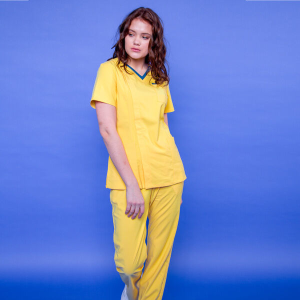 Туника женская 268 California, R126 лимонно-желтый, 3XL - фото 1