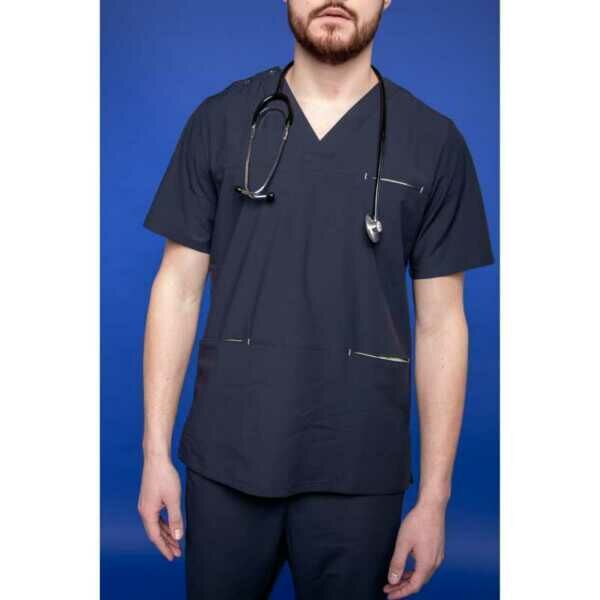 Туника мужская 257 Tennessee, R156 тёмно-синий, L - фото 0