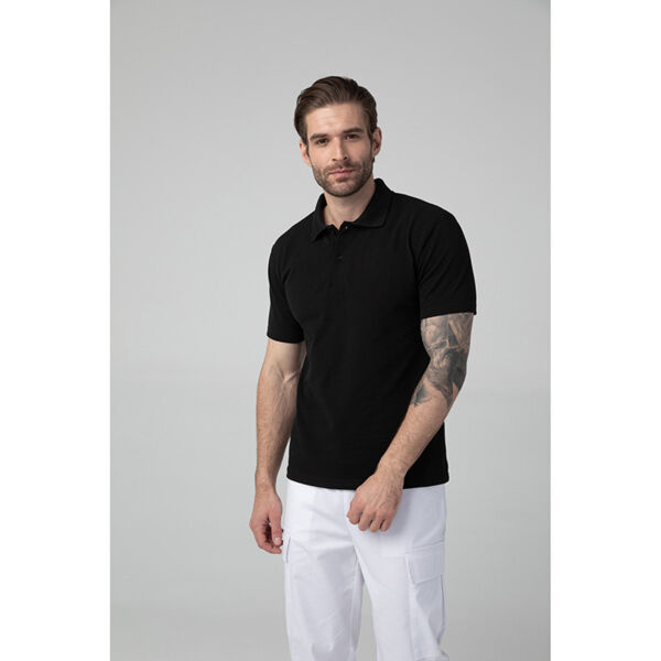 Поло мужское Dr. Nice, черный, 54 - фото 1
