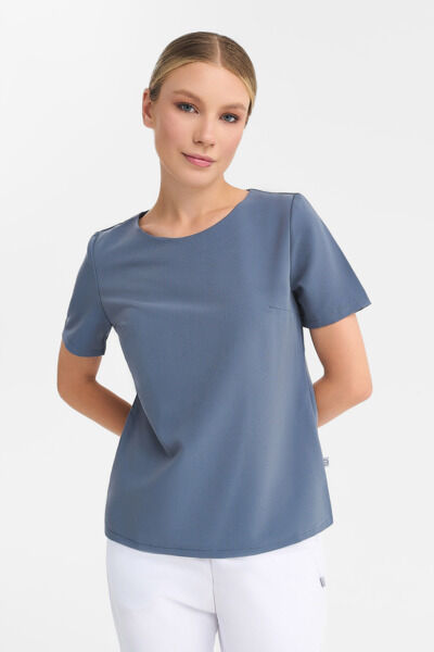 Топ женский Тезис TZ331, синий, 46 - фото 0