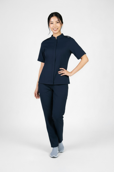 Брюки женские Тезис TZ310, темно-синий, 48 - фото 2