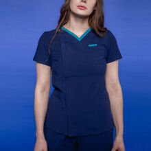 Туника женская 268 California, R173 синий индиго, L