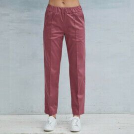 Брюки женские Dr. Nice «ШОВ», пыльно-розовый, 46