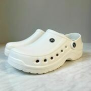 Сабо с анатомической стелькой, белый, 43