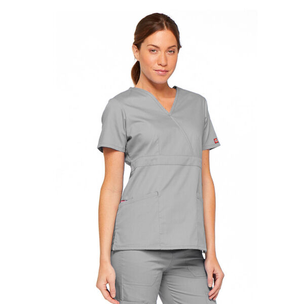 Топ женский Dickies 86806, серый, L - фото 3