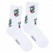 Носки женские, "Олива", белый, 36-40