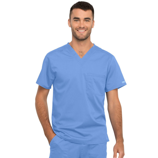 Топ мужской Cherokee WW625, голубой, M - фото 0