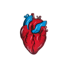 Значок "Сердечная мышца"