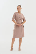 Халат-платье Тезис TZ150, латте, 52