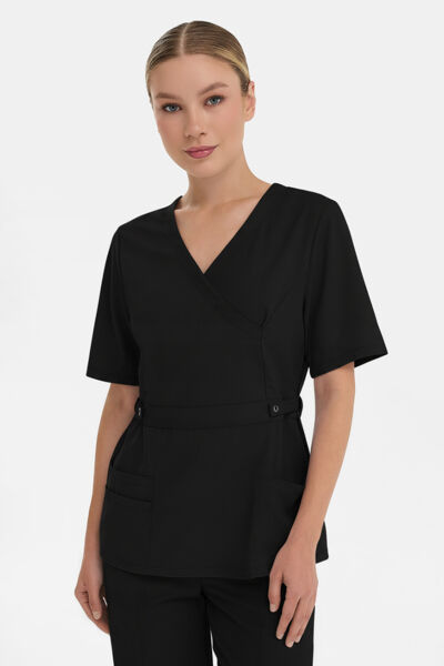 Туника женская Тезис TZ305, черный, 48 - фото 0