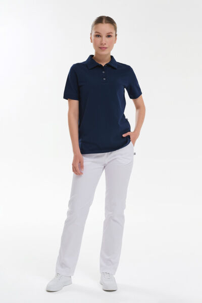 Поло женское Тезис TZ050, темно-синий, 52 - фото 4