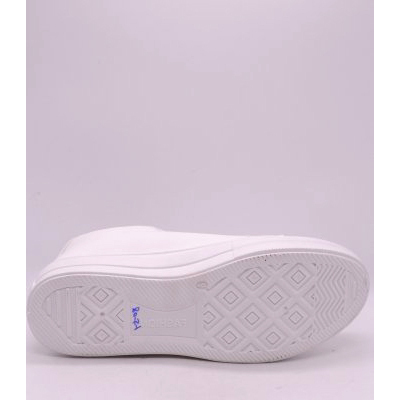 Кеды женские с сердцем, белый, 40 - фото 2