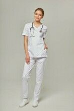 Туника женская Dr. Nice, короткий рукав, серый, 48