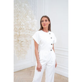 Комбинезон женский Dr. Nice «Beauty», кремовый, 42-44