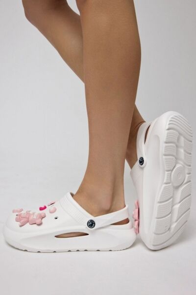 Сабо W-201, белый, 37-38