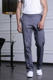 Брюки мужские «Комфорт М», серый, 48