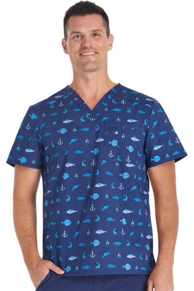 Топ мужской Cherokee CK692, принт