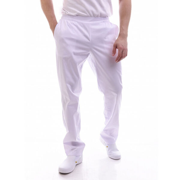 Брюки мужские «Комфорт», белый, 56 - фото 0