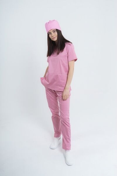 Туника женская Тезис TZ200, розовый, 44 - фото 0