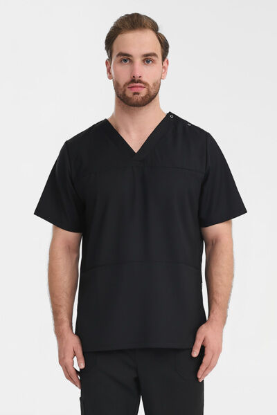 Туника мужская Тезис TZ600, черный, 46 Туника мужская Тезис TZ600, черный, 46