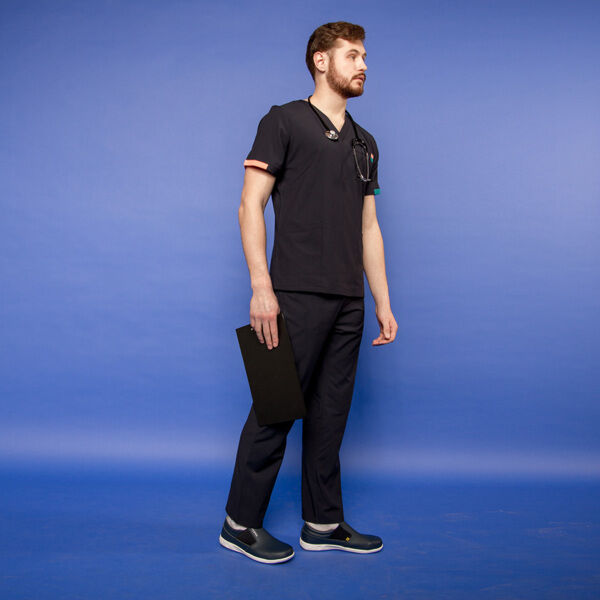 Туника мужская 258 Michigan, R156 тёмно-синий, L - фото 2