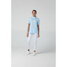 Туника женская Dr. Nice на кнопках сзади, голубой, 44