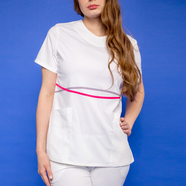 Туника женская 242 Florida, R150 белый, M