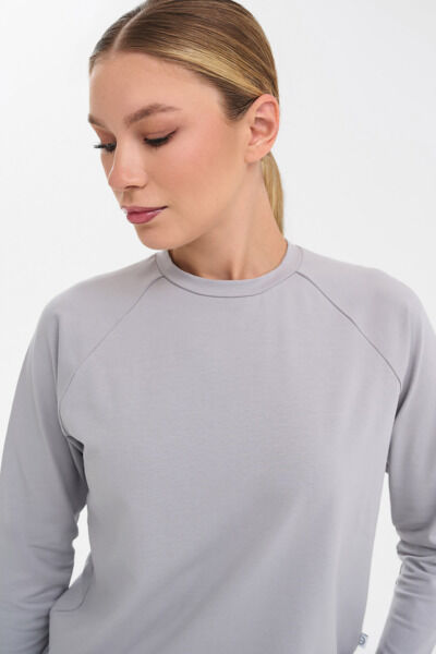 Лонгслив женский Тезис TZ112, серый, 50 - фото 1