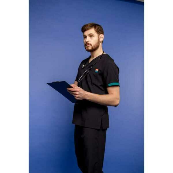 Туника мужская 258 Michigan, R156 тёмно-синий, XL - фото 3