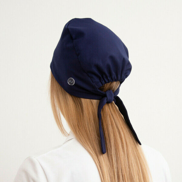 Шапочка медицинская Тезис TZ001, темно-синий - фото 1