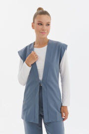 Жилет женский Тезис TZ420, синий, 48