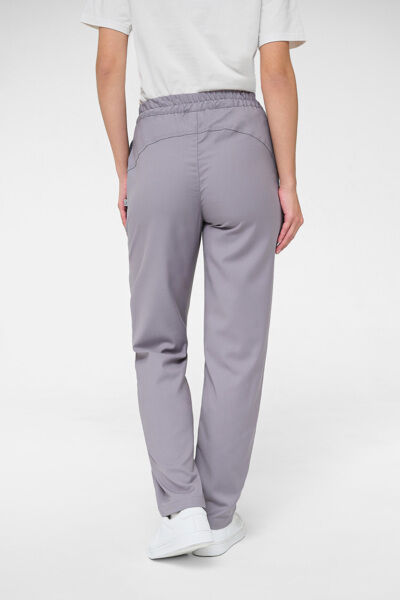 Брюки женские Тезис TZ325, серо-бежевый, 42 - фото 2