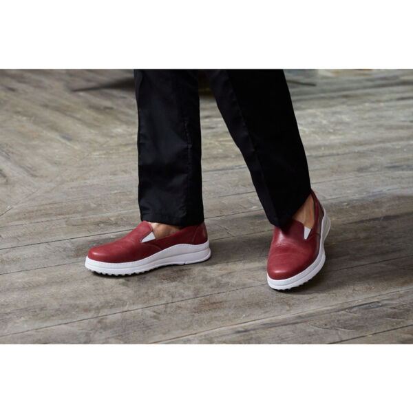 Слипоны женские FLORA, красный, 35 - фото 7