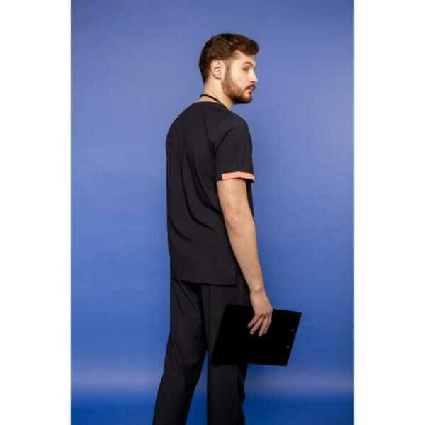 Туника мужская 258 Michigan, R156 тёмно-синий, 3XL