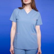 Туника женская 256 Louisiana, R135 тёмно-голубой, M