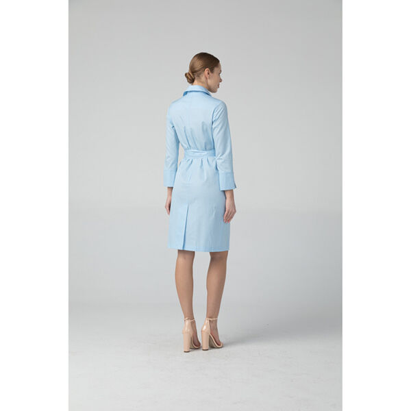 Халат женский Dr. Nice, голубой, 46 - фото 4