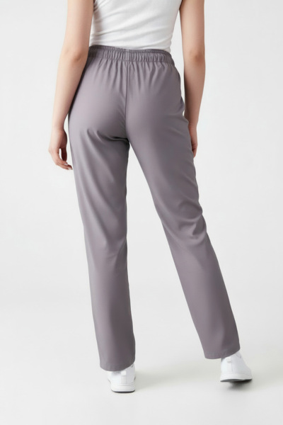 Брюки женские Тезис TZ315, серо-бежевый, 46 - фото 2