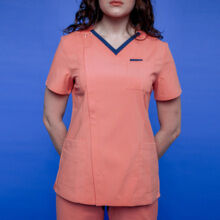 Туника женская 268 California, R122 коралловый, XL